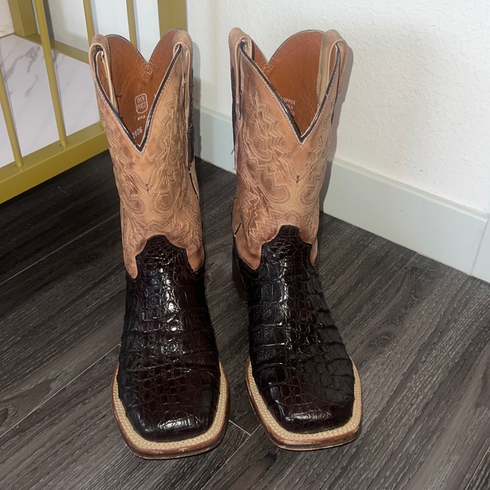 Dan post cayman cowboy boots size 9D mens